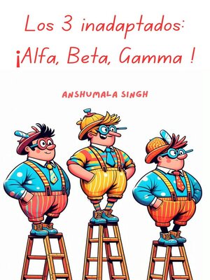 cover image of Los 3 inadaptados